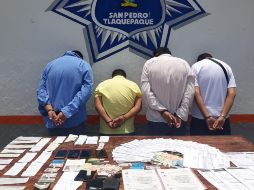 Los sujetos intentaron sobornar a los oficiales con medio millón de pesos. ESPECIAL