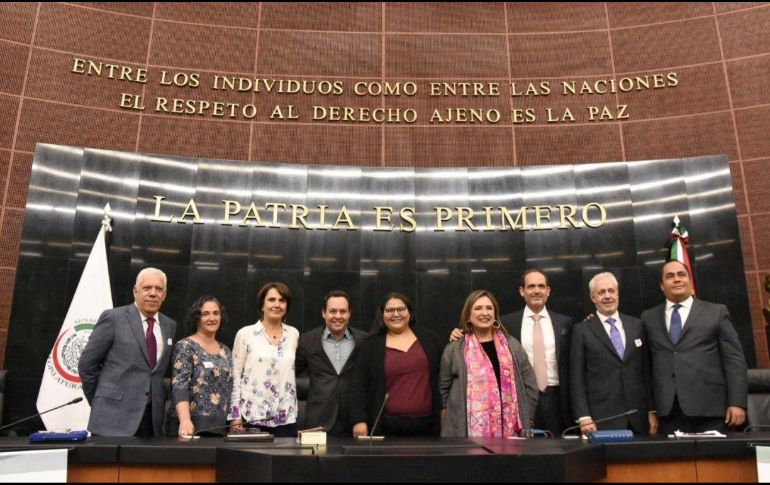 Las Comisiones Unidas de Trabajo y de Anticorrupción, Transparencia y Participación Ciudadana coordinaron el ejercicio de Parlamento Abierto. ESPECIAL
