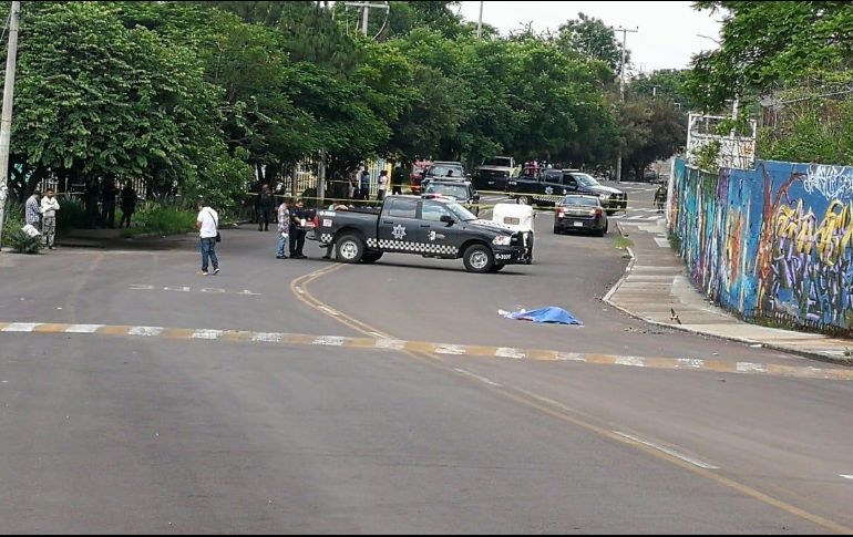 En el mototaxi localizaron un proyectil de bala incrustado. ESPECIAL