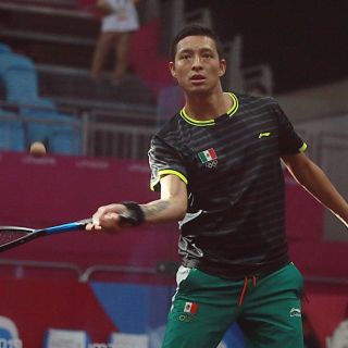 Squashistas mexicanos García y Ávila aseguran bronce en Lima 2019