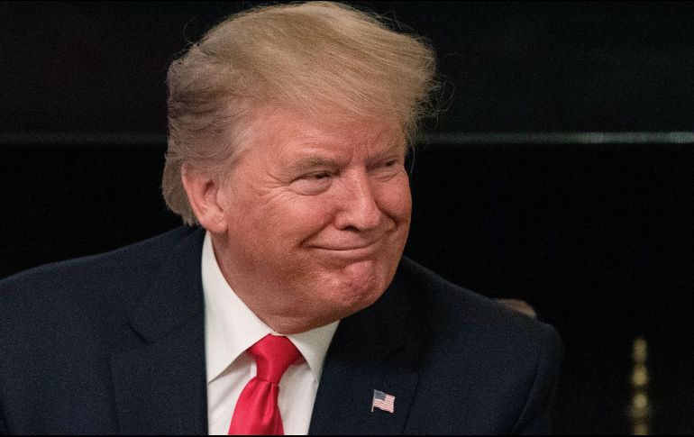 El 15 de julio Donald Trump puso medida que prohíbe a los migrantes pedir asilo si no lo han solicitado en otros país anteriormente, la cual fue bloqueada por el juez Jon S. Tigar. AFP / N. Kamm