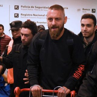Boca Juniors anuncia fichaje de Daniele De Rossi