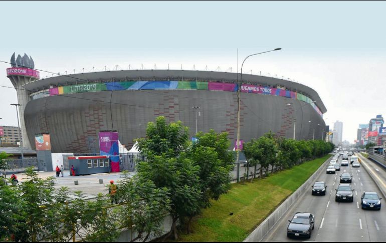 El estadio Nacional de Lima será el inmueble que albergará hoy la ceremonia de inauguración de los Juegos Panamericanos. AP