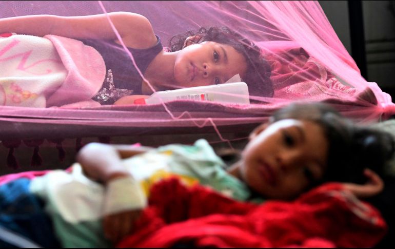 “De los 32 hospitales públicos que hay en Honduras, 26 están colapsados”, dijo la portavoz del ministerio de Salud. AFP/O. Sierra