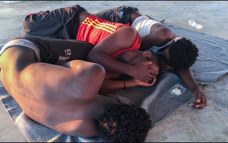 Antes del naufragio anunciado el jueves, la ACNUR y la OIM habían registrado al menos 426 personas muertas tratando de cruzar el  Mediterráneo desde el inicio del año. AP/H. Ahmed
