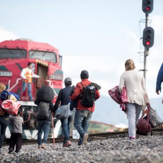 Condenan hostigamiento de la Guardia Nacional a migrantes
