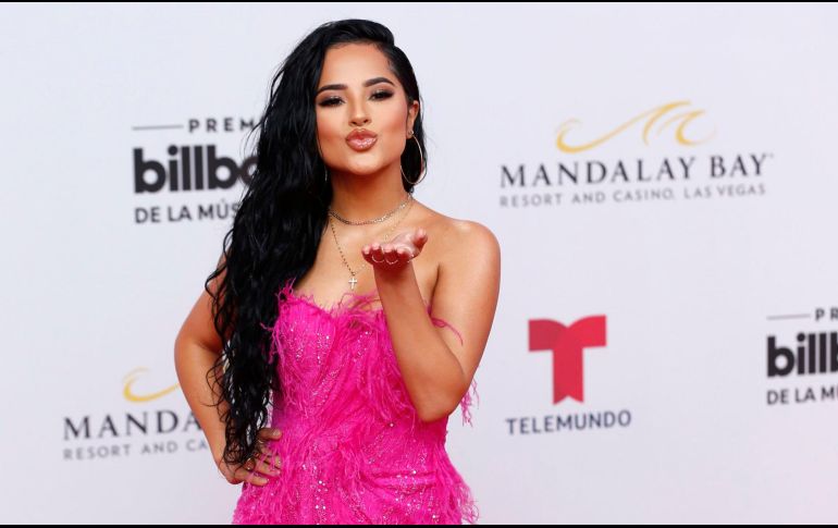 Becky G. Su coreografía también formará parte de una convención de zumba, ante unos siete mil instructores. AP/Archivo