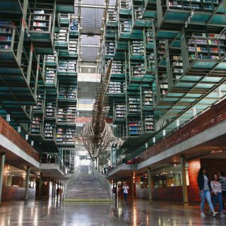 “Nace” la biblioteca central de México