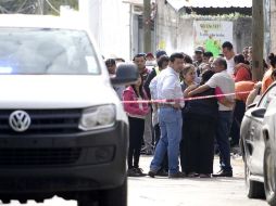 Elementos de diferentes corporaciones policíacas y de auxilio acordonan el área, mientras que la Fiscalía General del Estado inicia una carpeta de investigación por los hechos. SUN / ARCHIVO