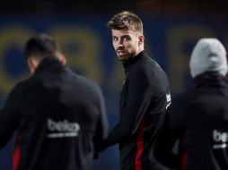 El técnico del Barcelona mantendrá la mirada en Gerard Piqué para marcar su disponibilidad. EFE / ARCHIVO