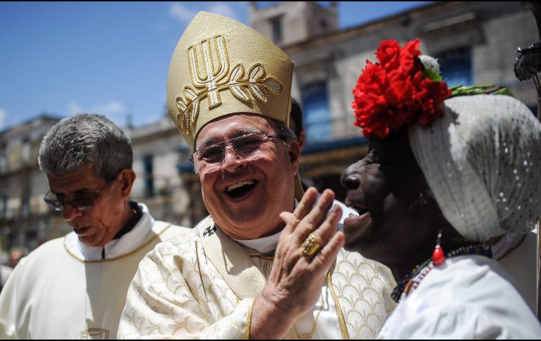 Jaime Ortega lideró la Iglesia católica en Cuba por 35 años. AFP/ARCHIVO