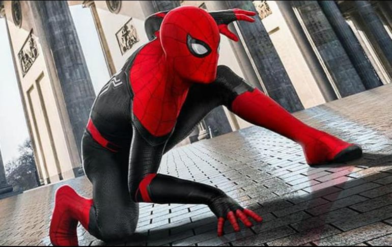 ”Spider- Man: Far From Home” es dirigida por Jon Watts y marca el cierre de la fase 3 del Universo Cinematográfico de Marvel. ESPECIAL / Sony Pictures