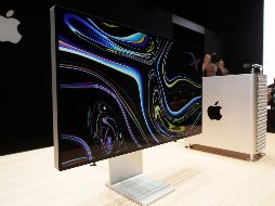 El Mac Pro es un modelo de ordenador pensado fundamentalmente para profesionales del diseño y la edición de video, y cuesta seis mil dólares. AP / ARCHIVO