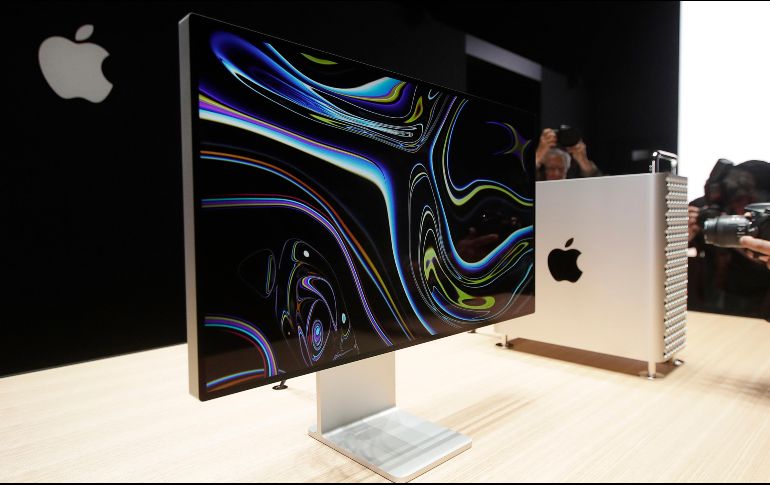 El Mac Pro es un modelo de ordenador pensado fundamentalmente para profesionales del diseño y la edición de video, y cuesta seis mil dólares. AP / ARCHIVO
