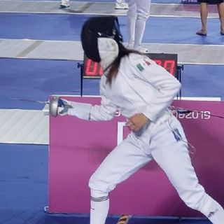 Jalisciense Mariana Arceo inicia con el pie derecho en Lima 2019