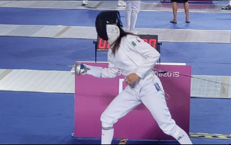 Arceo tendrá que sortear las cuatro pruebas restantes: natación, salto ecuestre, tiro deportivo y carrera.TWITTER/@Conade