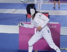 Arceo tendrá que sortear las cuatro pruebas restantes: natación, salto ecuestre, tiro deportivo y carrera.TWITTER/@Conade