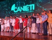 La nueva mandataria de Canieti Occidente desempeñará su cargo en el periodo 2019-2020 y suple al anterior presidente, Isaac Ávila Ahumada. EL INFORMADOR/ A. Gallegos