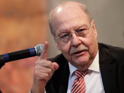 El abogado Javier Coello Trejo (en la imagen) rechazó que su cliente vaya a realizar una videoconferencia, como se había informado anteriormente. SUN