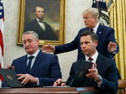 Esta medida podría dar a Trump una concesión que significaría una victoria para el presidente. AP/C. Kaster