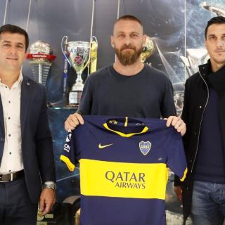 De Rossi firma contrato con Boca hasta fines de 2020