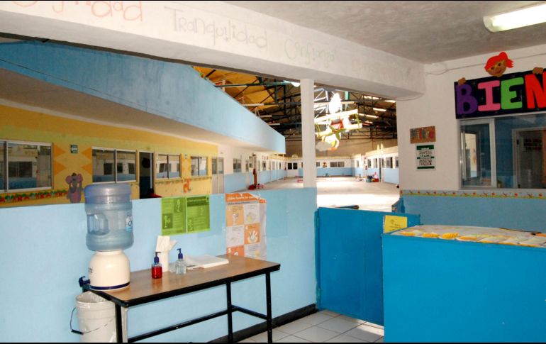 La CNDH considera que la modificación de las reglas de operación de las estancias infantiles vulneró los derechos de niños y niñas. EL INFORMADOR/ARCHIVO