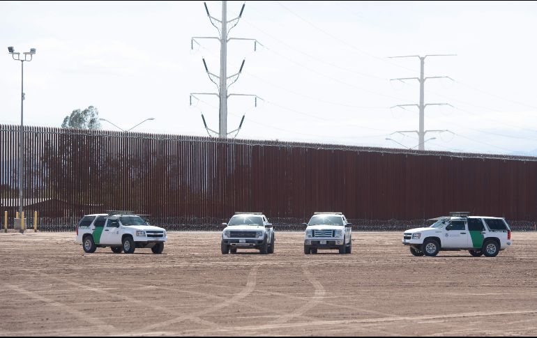 Los fondos que se usarán para el muro fronterizo estaban inicialmente destinados a la lucha contra el narcotráfico. AFP/S. Loeb