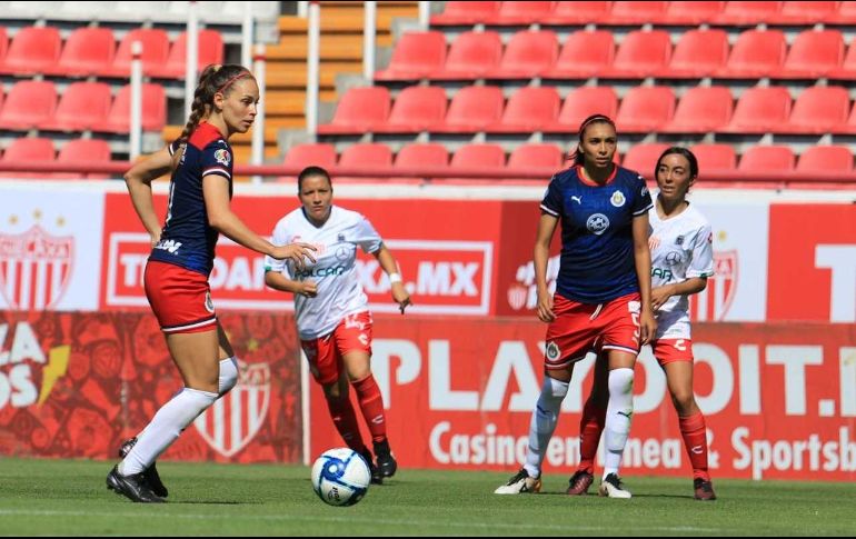 El próximo duelo de Chivas Femenil será ante el Puebla, el próximo domingo al mediodía. TWITTER/@ChivasFemenil