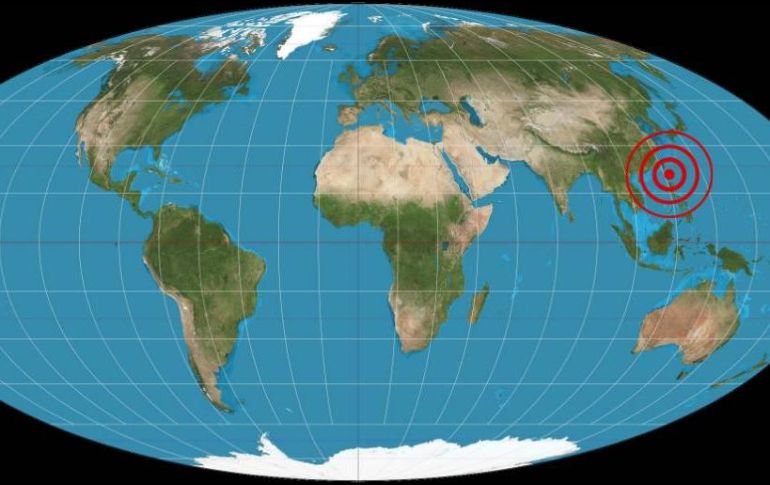 La agencia sismológica de Filipinas midió el segundo temblor en 6.4, y se reportaron 9 heridos más. TWITTER / @EVAlert_