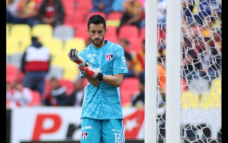 Hay portero. Vargas se erigió en al menos tres ocasiones como figura de los Rojinegros. IMAGO7/M. garcía