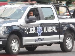 Oficiales acudieron al cruce de las calles Ingeniero Rubio y Eje las Torres tras un reporte ciudadano. EL INFORMADOR/ARCHIVO