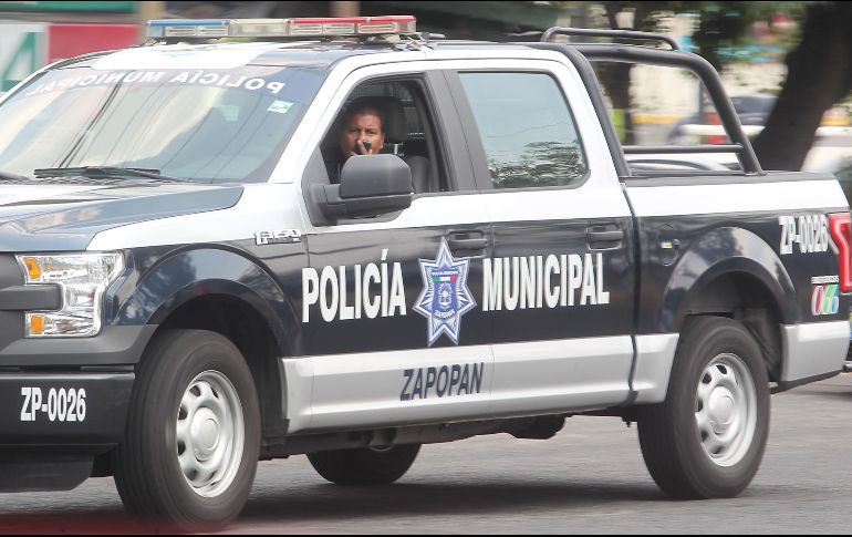 Oficiales acudieron al cruce de las calles Ingeniero Rubio y Eje las Torres tras un reporte ciudadano. EL INFORMADOR/ARCHIVO