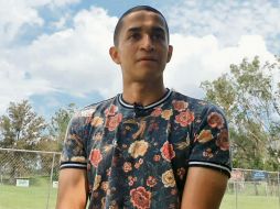 Marvin Ceballos se estrenó como goleador melenudo en el juego de aniversario contra La Pandilla de Monterrey. EL INFORMADOR/A. Ramírez