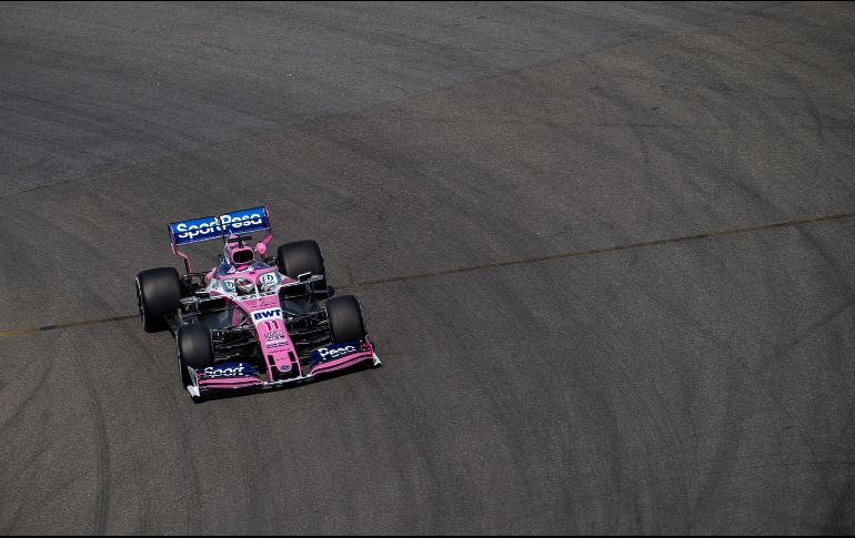 El jalisciense se ubicó en el undécimo puesto dentro de la tercera práctica libre del Gran Premio de Alemania. AFP / A. Isakovic