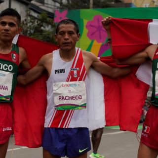México hace el 2-3 en el maratón panamericano