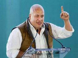 El gobernador de Jalisco, Enrique Alfaro, manifestó que para mejorar los problemas del IPEJAL, se tiene que trabajar en conjunto.  EL INFORMADOR/ ARCHIVO