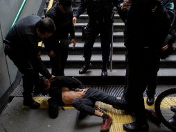 Por otra parte, apuntó que, al vigilar nuevas manifestaciones emitieron más medidas cautelares para que se garantice el derecho a la libre manifestación de las ideas y se respeten los derechos de terceros, así como la dignidad de las y los policías. EL INFORMADOR/ G. Gallo