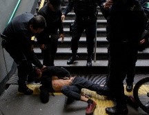 Por otra parte, apuntó que, al vigilar nuevas manifestaciones emitieron más medidas cautelares para que se garantice el derecho a la libre manifestación de las ideas y se respeten los derechos de terceros, así como la dignidad de las y los policías. EL INFORMADOR/ G. Gallo