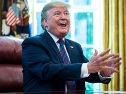 Las publicaciones del presidente en Twitter provocaron una tormenta de críticas. EFE/J. Lo Scalzo