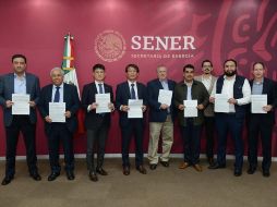 El mayor monto, 155.8 millones de dólares, fue para la firma norteamericana Kellogg Brown and Root. TWITTER/@SENER_mx