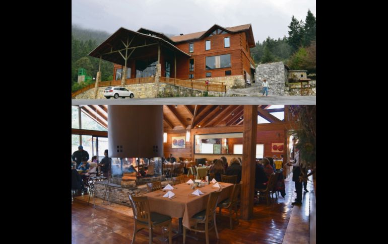 Restaurante. La Casa Club de Ski ofrece una propuesta gastronómica digna de la región, como es el asado de cerdo y sus postres elaborados a base de manzana; sin duda, su strudel es inolvidable.