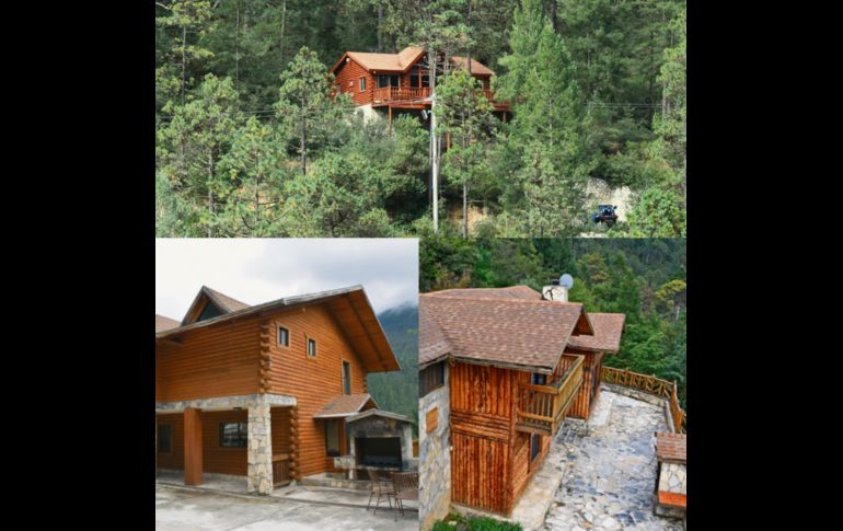 Cabañas. Las cabañas que se encuentran en la zona hotelera o en la sección de montaña proporcionan  una insólita vista de la naturaleza. Estos inmuebles cuentan con jacuzzi, sauna, cocina equipada, televisión a color, parrillas para asar carnes y chimenea.