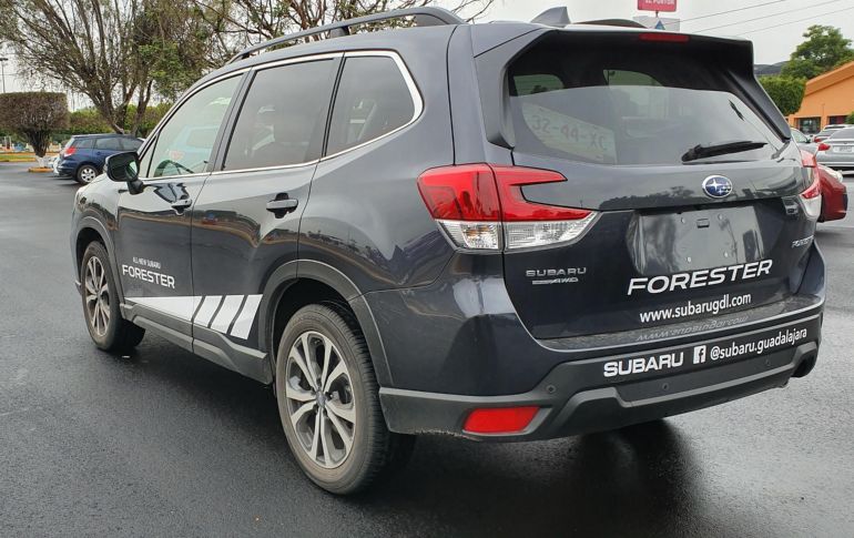 Subaru apuesta por la seguridad