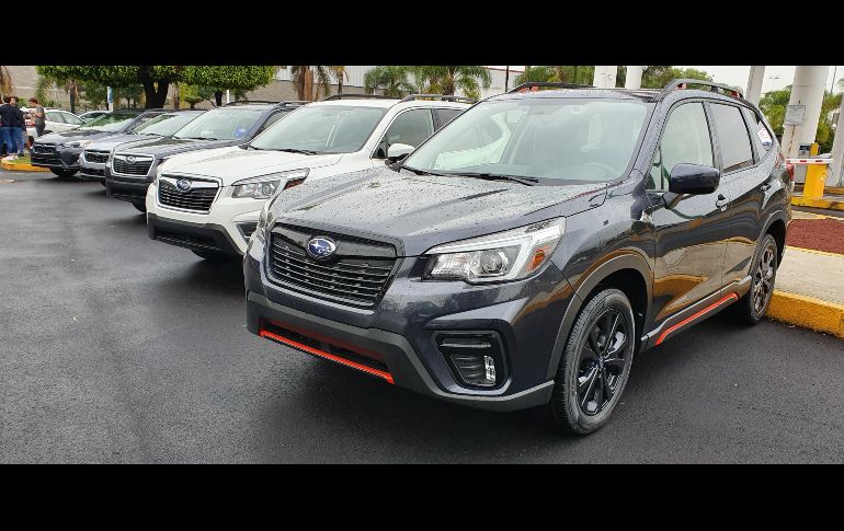 Subaru apuesta por la seguridad