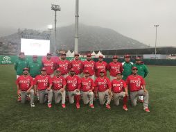 Adán Dueñas fue el pitcher ganador en este encuentro decisivo. TWITTER/@CONADE