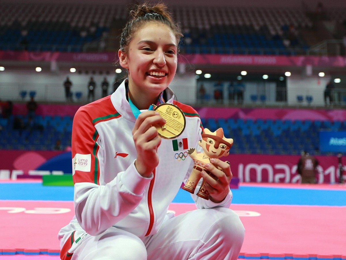  Daniela Souza es monarca panamericana de taekwondo