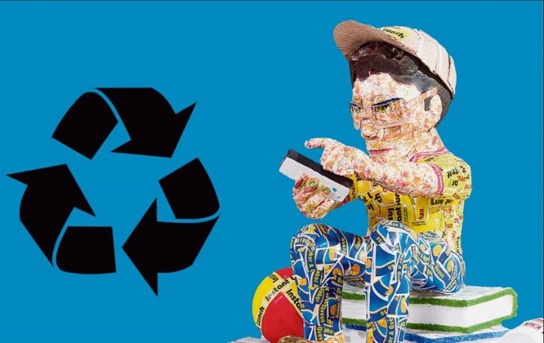 Arte desde el reciclaje