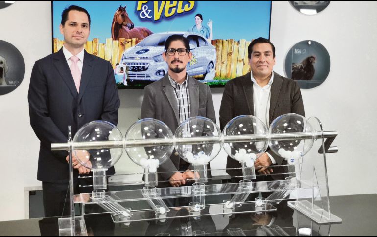 El 9 de agosto entregarán su auto al ganador. ESPECIAL