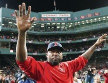 David Ortiz recibió un balazo en Santo Domingo el pasado 9 de junio. AP / C. Krupa