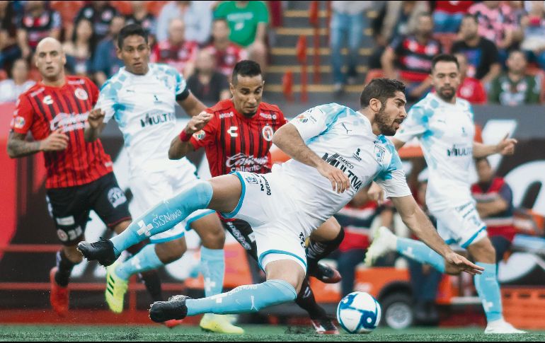 Ambos equipos mostraron garra. IMAGO7